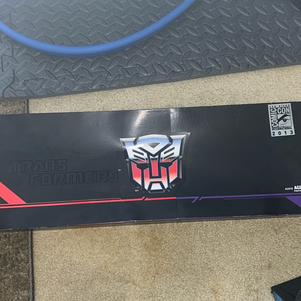 Transformers, San Diego comic con set 2013